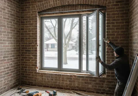 New Window Installation in Guelph